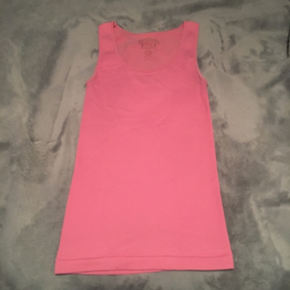Sugar Lips One Size Fits All Tank Top - Pink
